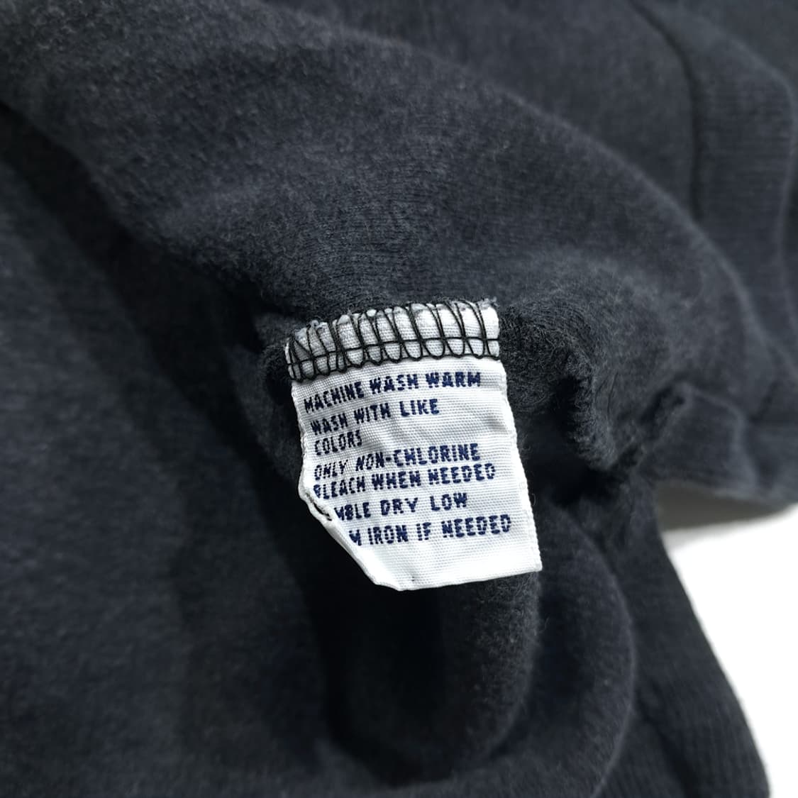CL274 M 폴로 00s 가죽풀러 차콜그레이 하프집업 니트 스웨터 상품이미지5