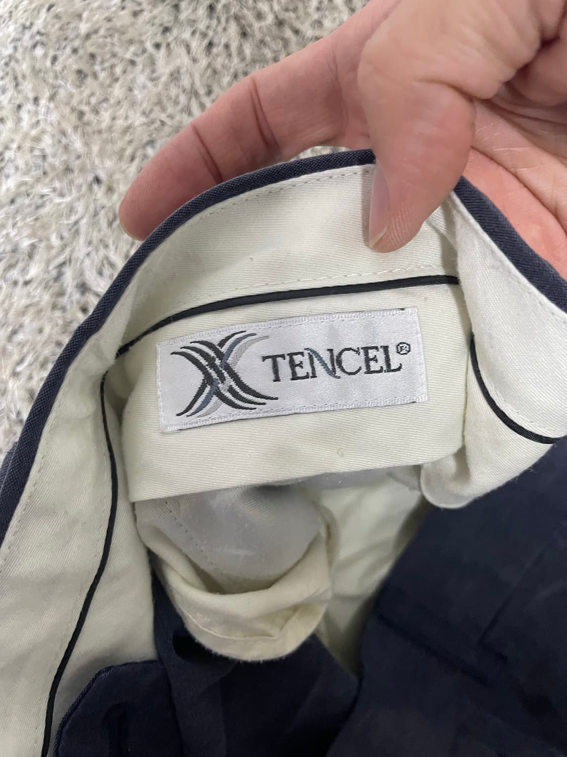 일본판 텐셀원단 슬랙스 34사이즈 상품이미지3