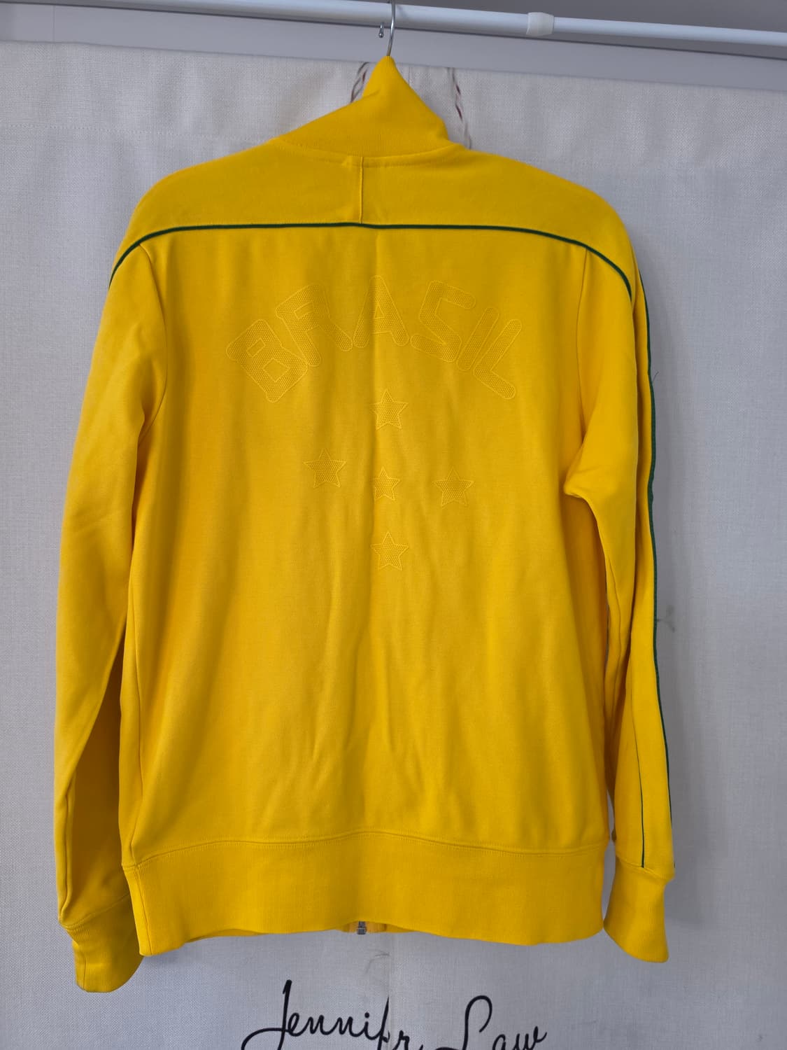 나이키 브라질 축구 국가대표팀 트랙 자켓_m사이즈 상품이미지2