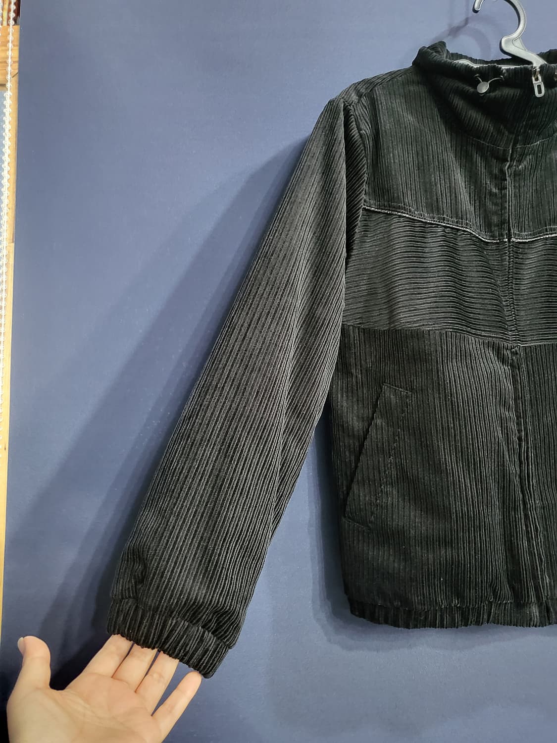 나인웨스트 코듀로이 패딩자켓 상품이미지3