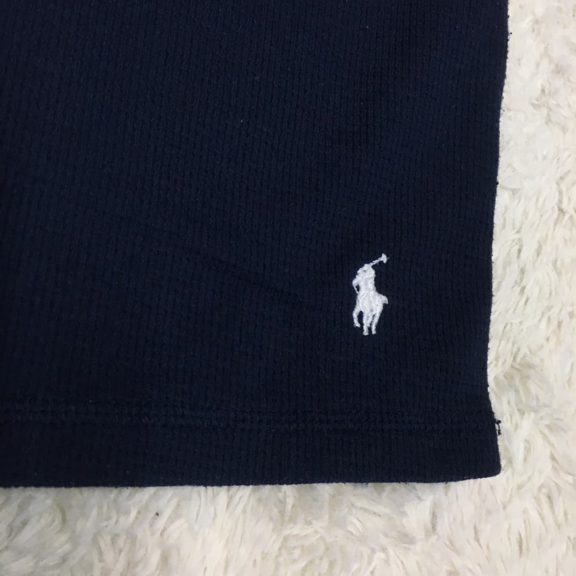 폴로 와플 롱슬리브  CC05 상품이미지3