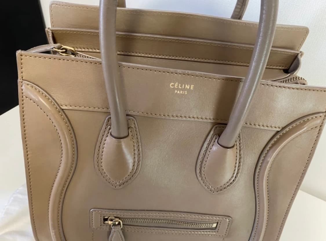 셀린느 Celine 러기지백 미듐 상품이미지3