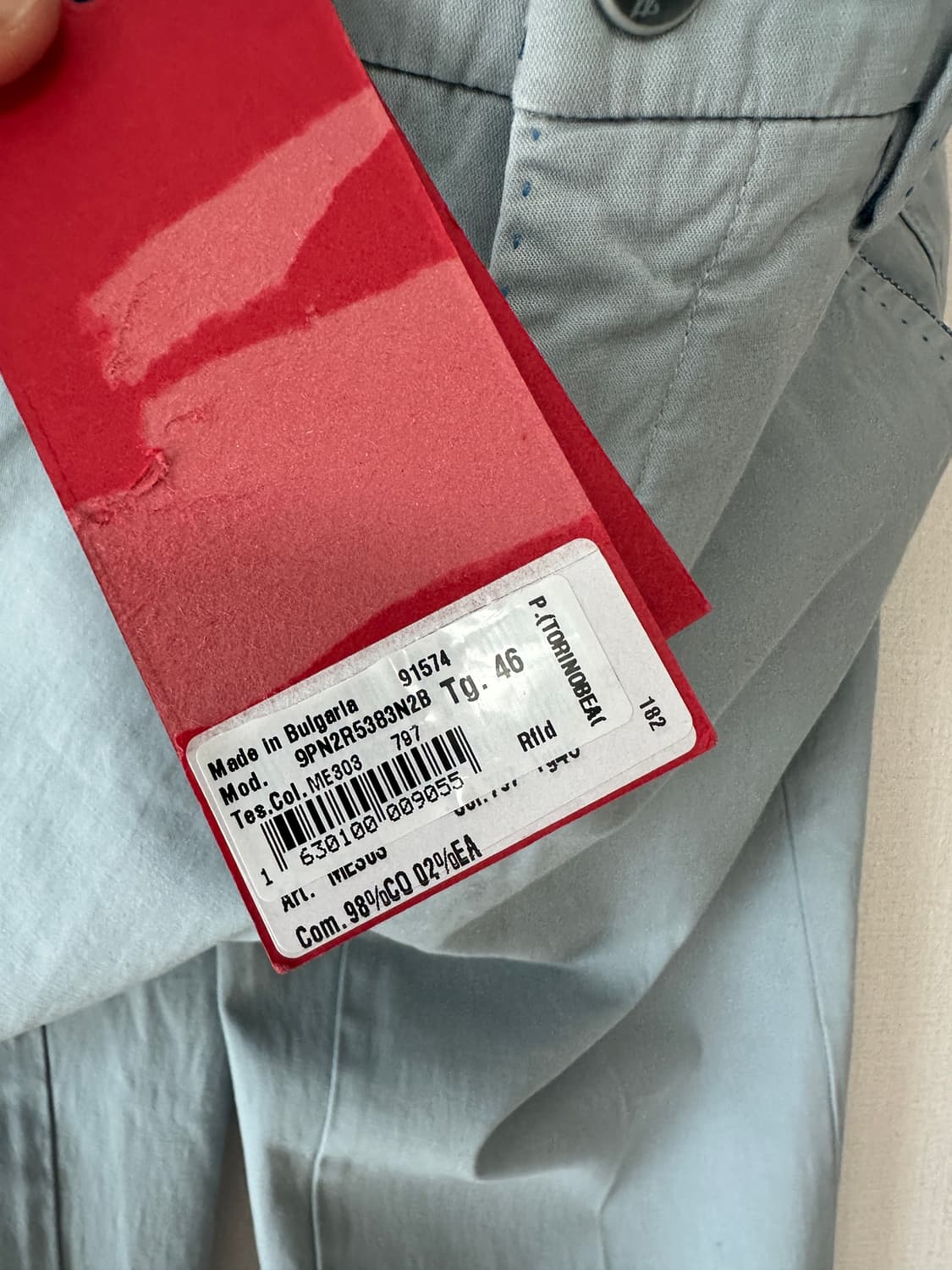 메이슨즈(MASON‘S) / 팬츠 / 30 / 새상품 상품이미지9