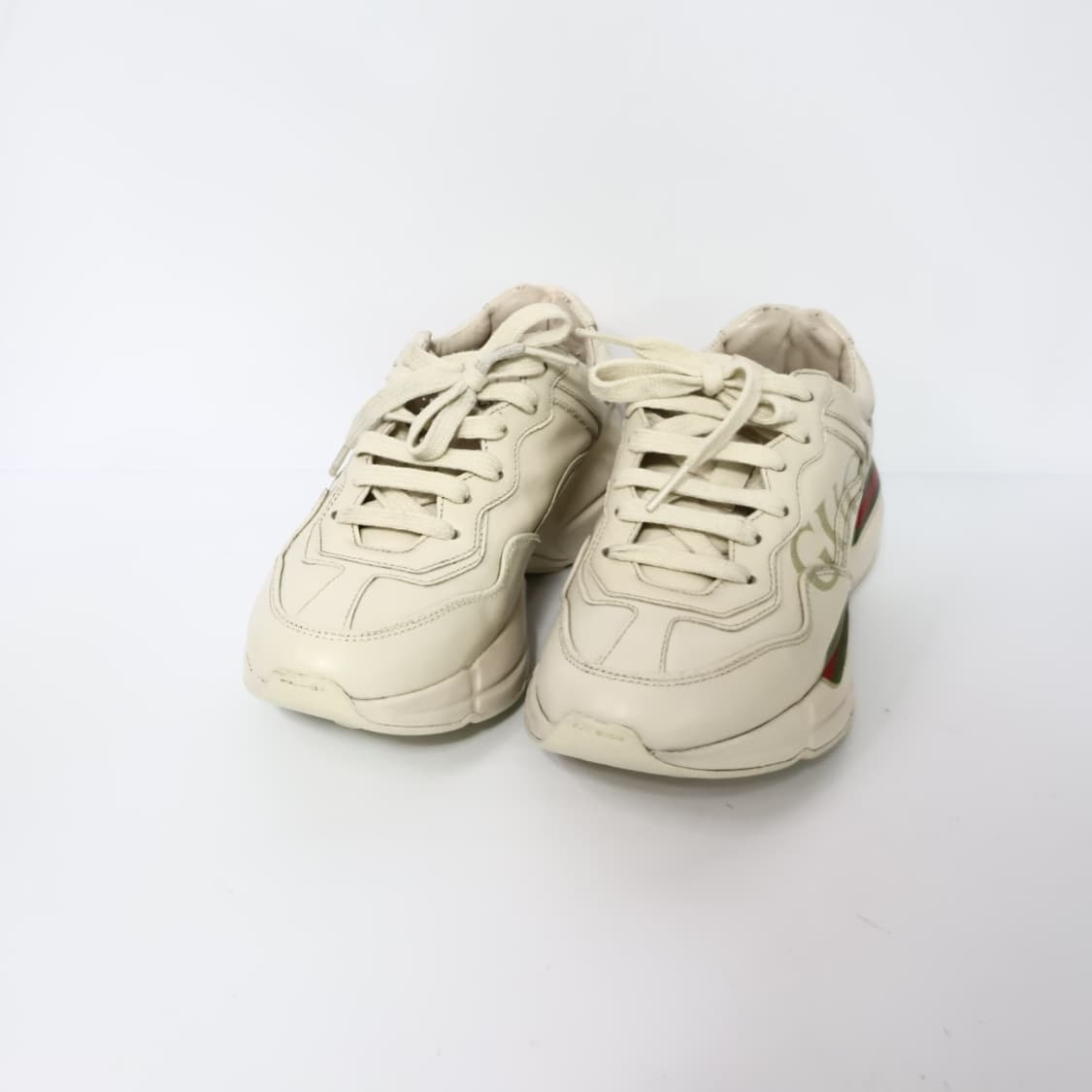 구찌 라이톤 띠로고 여성 스니커즈 35.5/225 상품이미지1