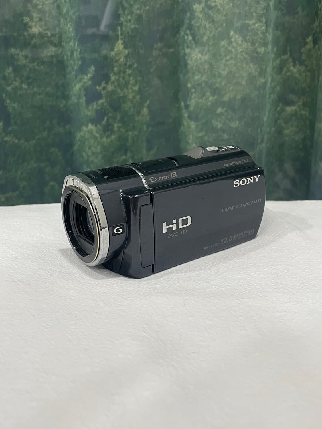 (셀카) 소니 핸디캠 hdr-cx520 디지털캠코더 빈티지캠코더 디카 상품이미지2