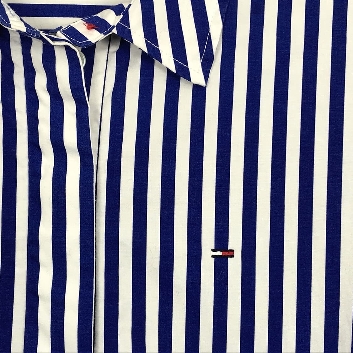 타미힐피거 스트라이프 원피스형 셔츠 여성XS 상품이미지3