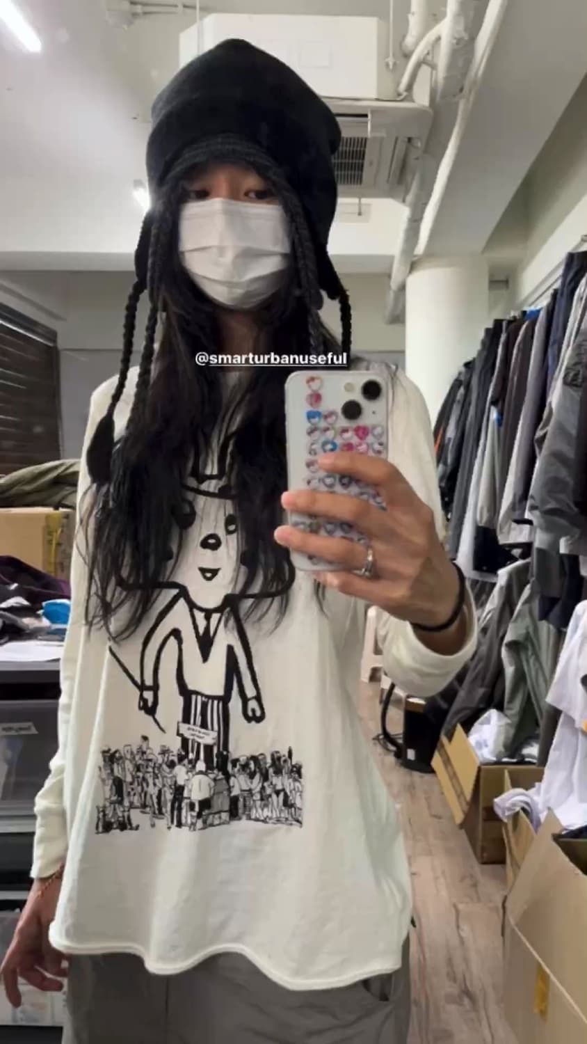 현코이세이오 / 구스마트어반유즈풀 제품 트루퍼햇 블랙 상품이미지2