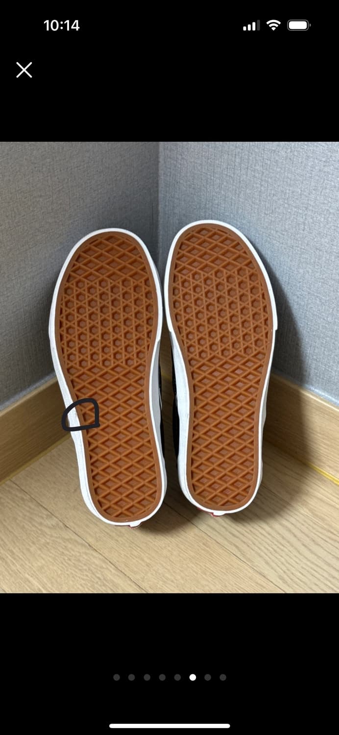 (새상품급 4.7할인가, 박스X) 반스 코어클래식 슬립온 상품이미지6