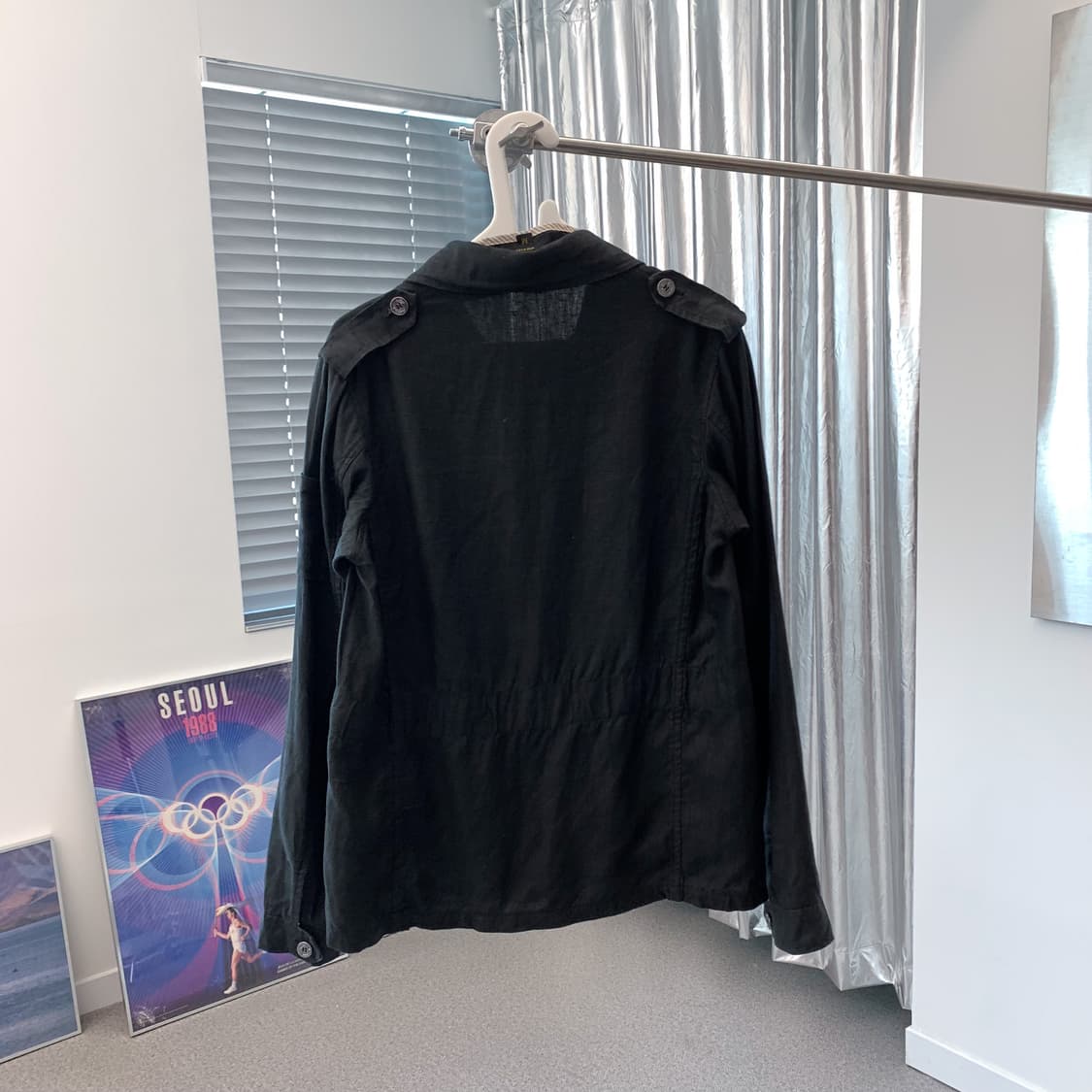 피델리티 USA made 린넨 자켓 95-100 상품이미지4