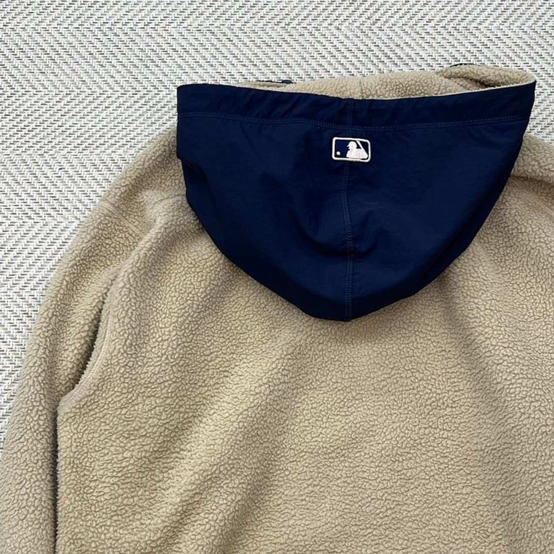 MLB 플리스 아노락 r2705 상품이미지5