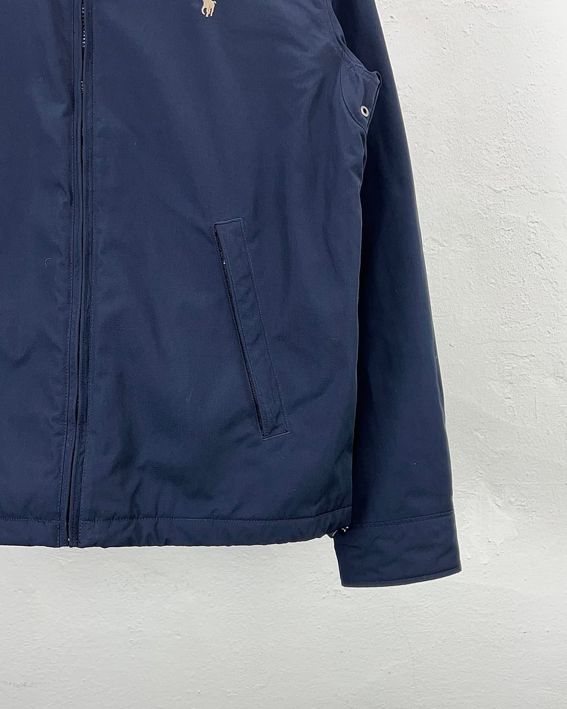 폴로 랄프로렌 네이비 폴리 쉘 페리 필드 히든 후드 자켓 상품이미지5