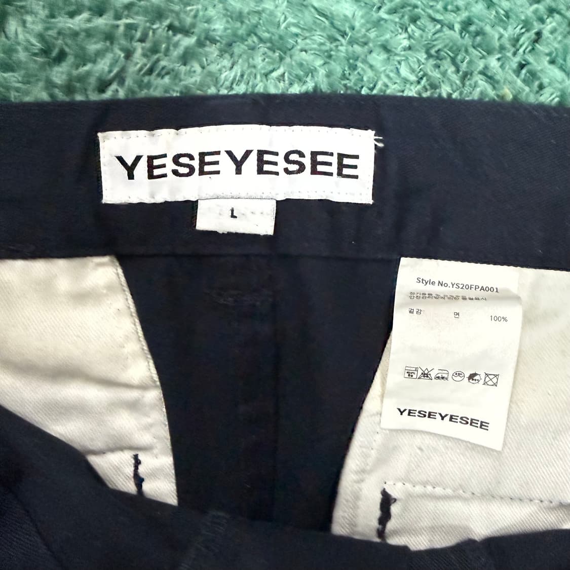 yeseyesee 카고 팬츠L 상품이미지3
