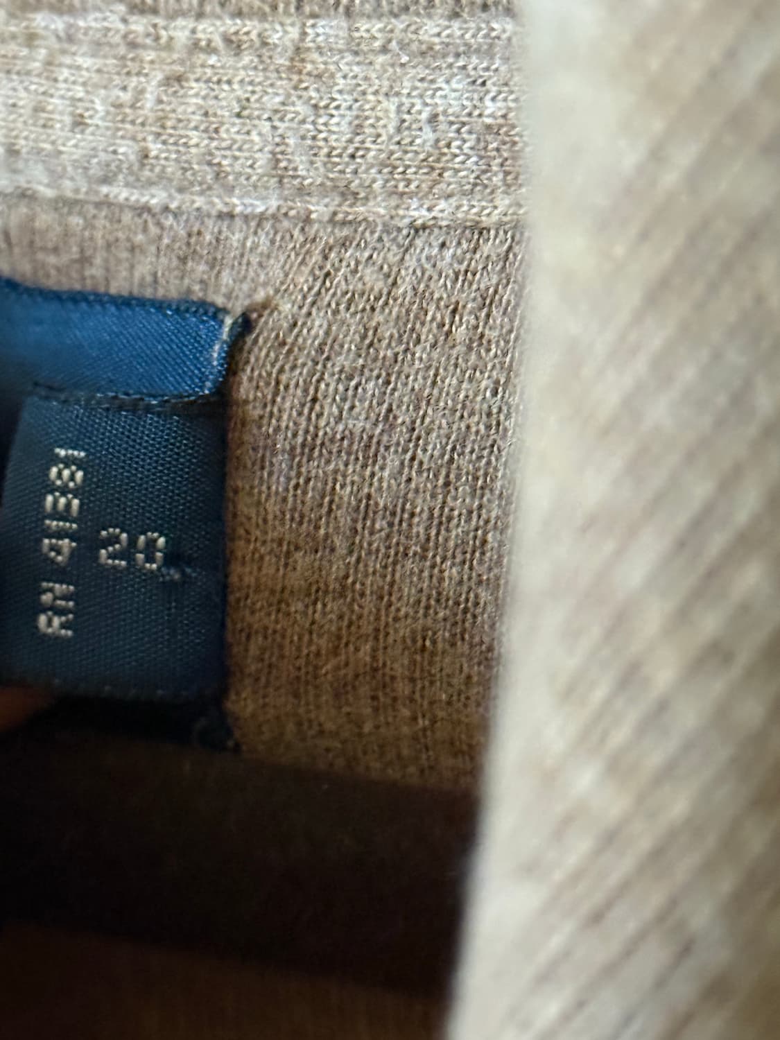 Polo by Ralph Lauren 숄 칼라 버튼 니트 상품이미지6