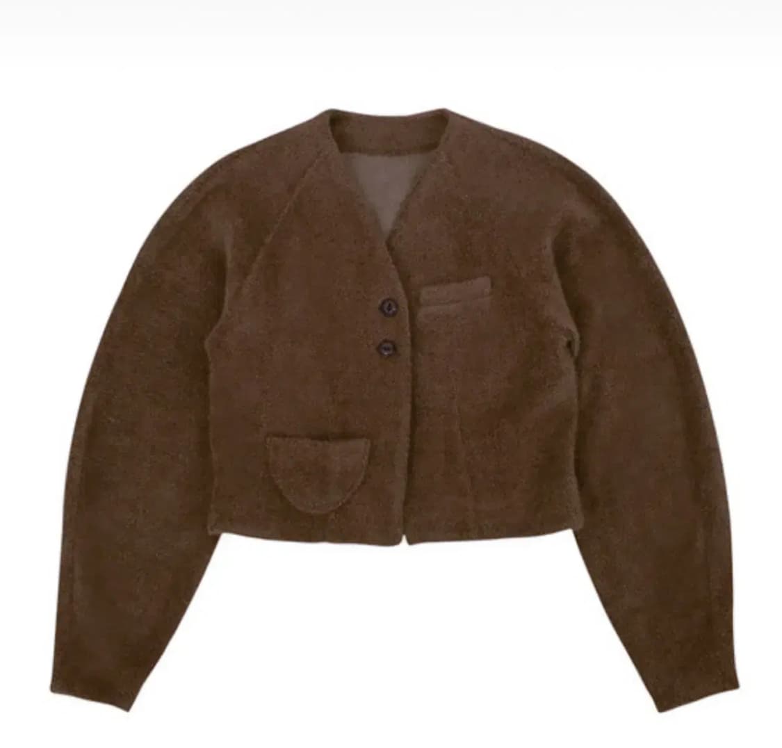 Kijun 기준 플러피 가디건 상품이미지2