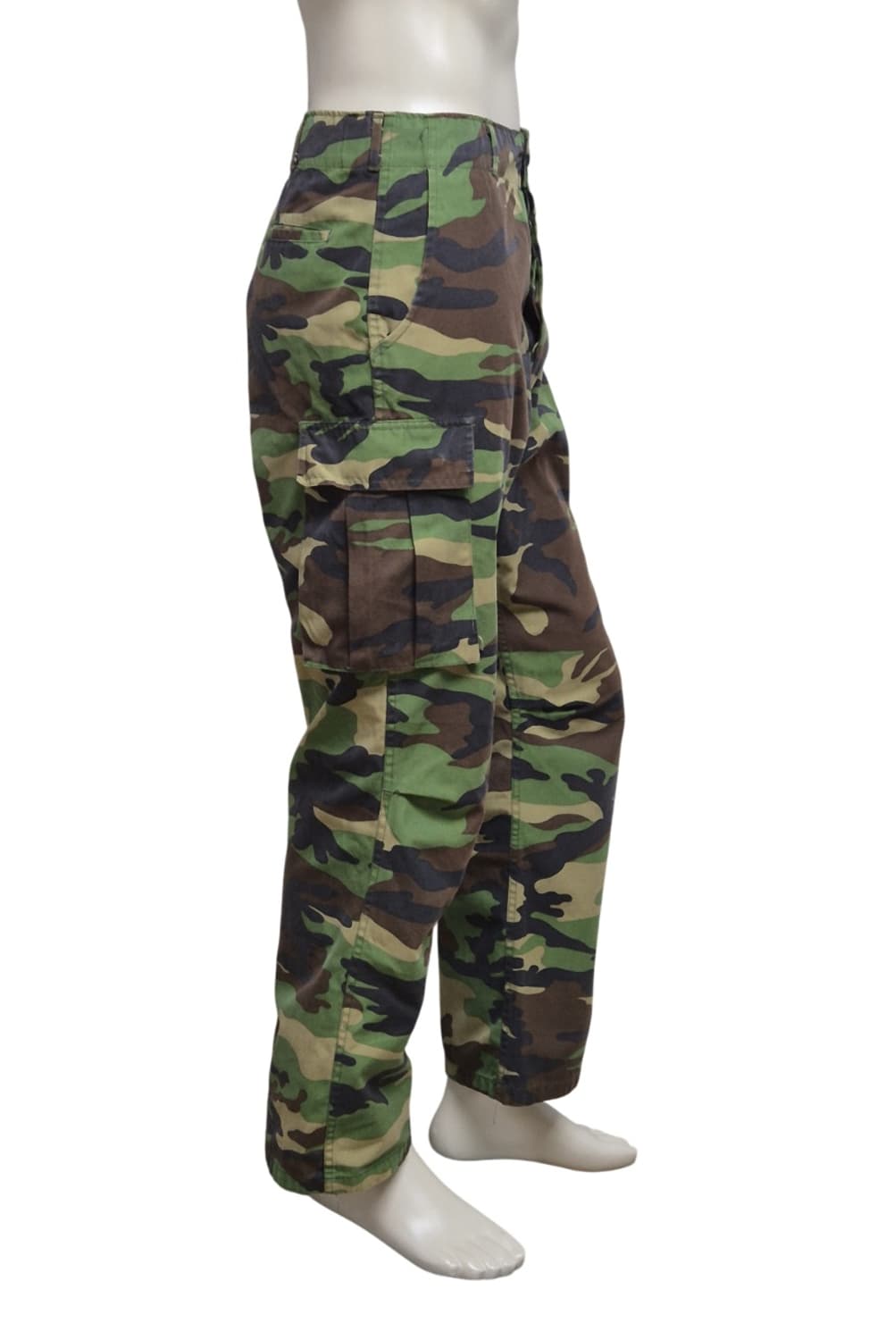 국군 구형 후기형 얼룩무늬 동계 전투복 바지 팬츠 하의 (M) 상품이미지3