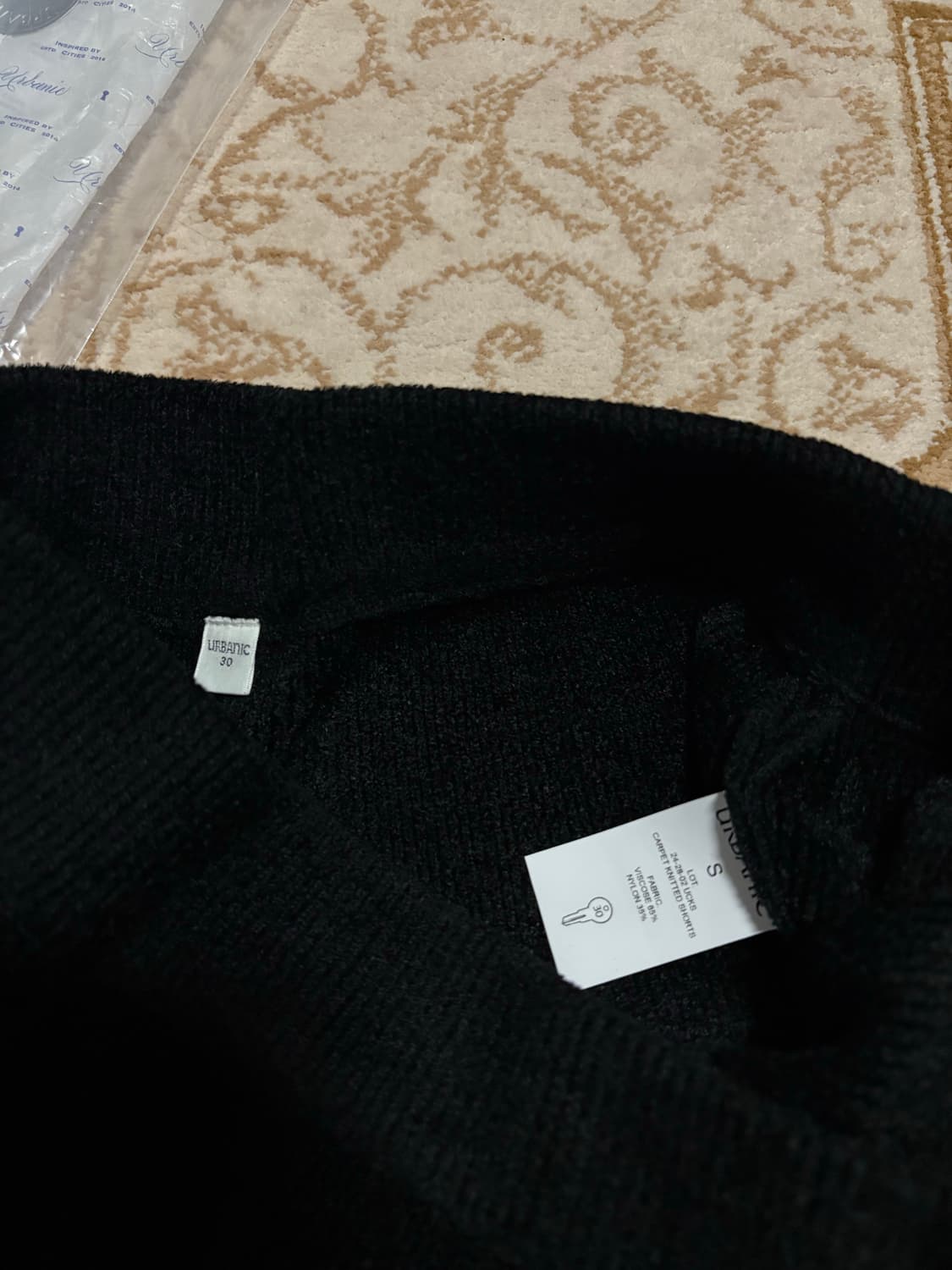 얼바닉 카페트 니티드 쇼츠 팬츠  상품이미지7