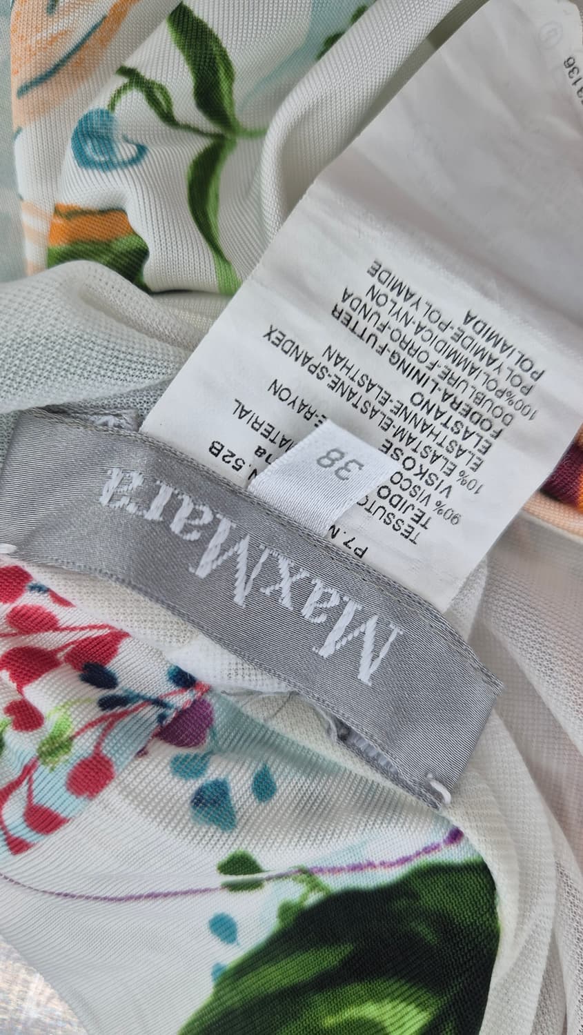 Max Mara flower pattern skirt  상품이미지7