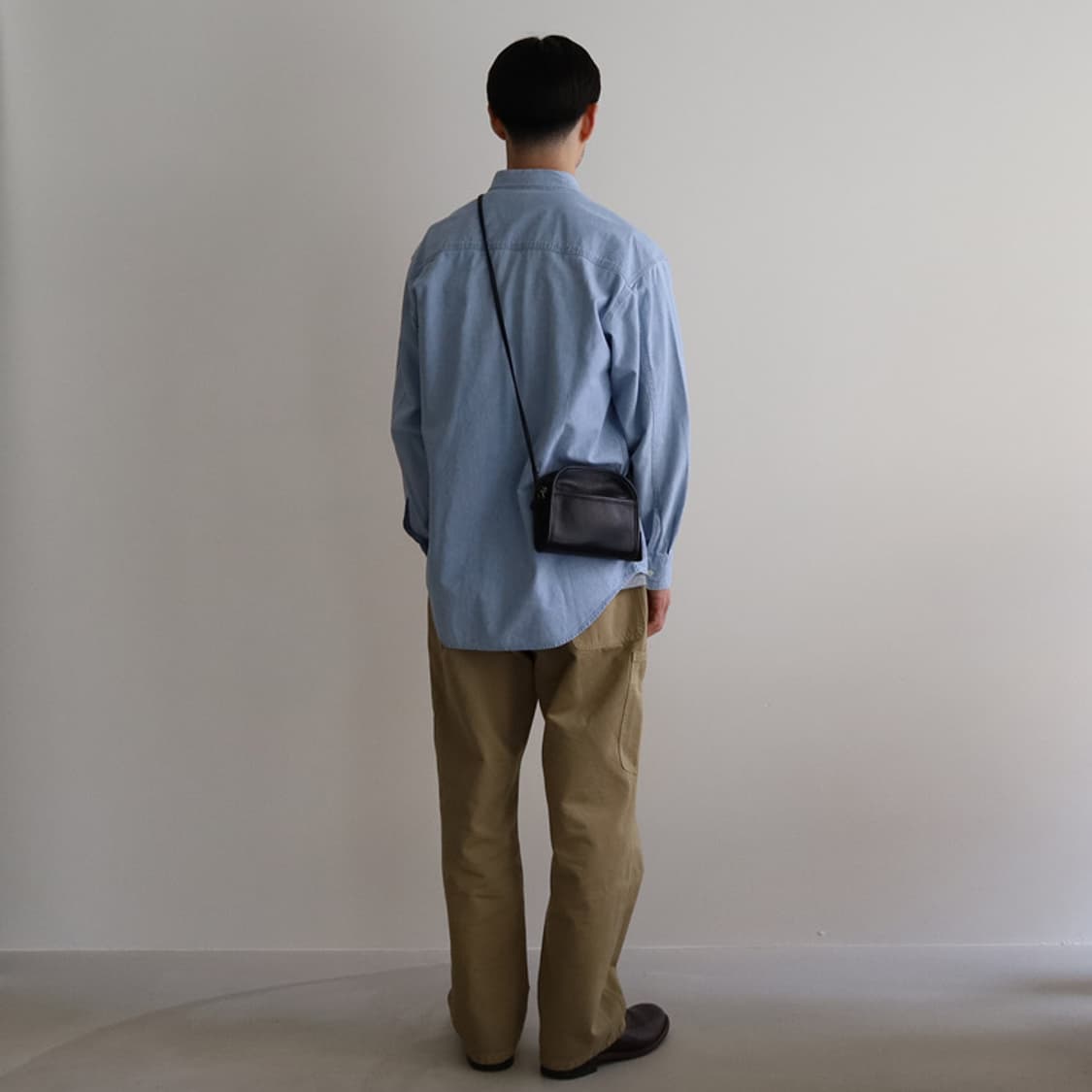 1990s Mini Shoulder Bag Black 상품이미지7