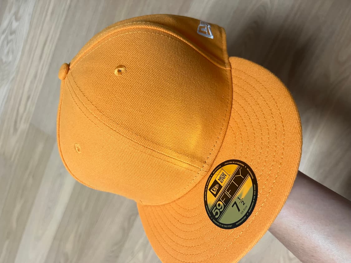 뉴에라 5950 사이즈캡 712 오렌지 상품이미지1