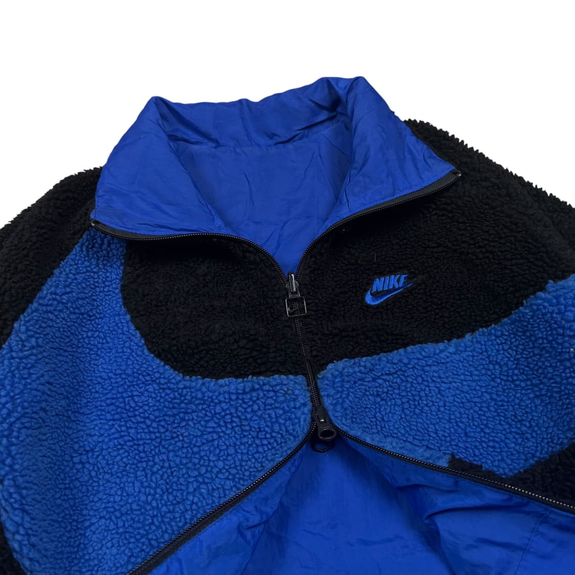 나이키 신형 블랙컬러 리버시블 쉐르파 상품이미지3