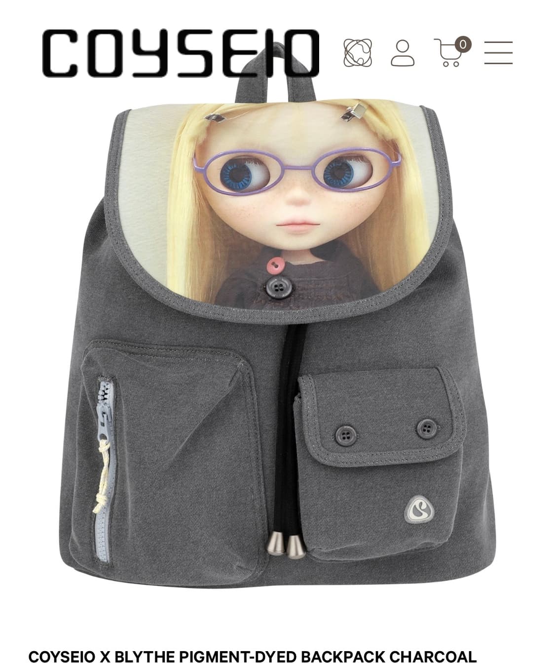 코이세이오 브라이스 가방 그레이 상품이미지1