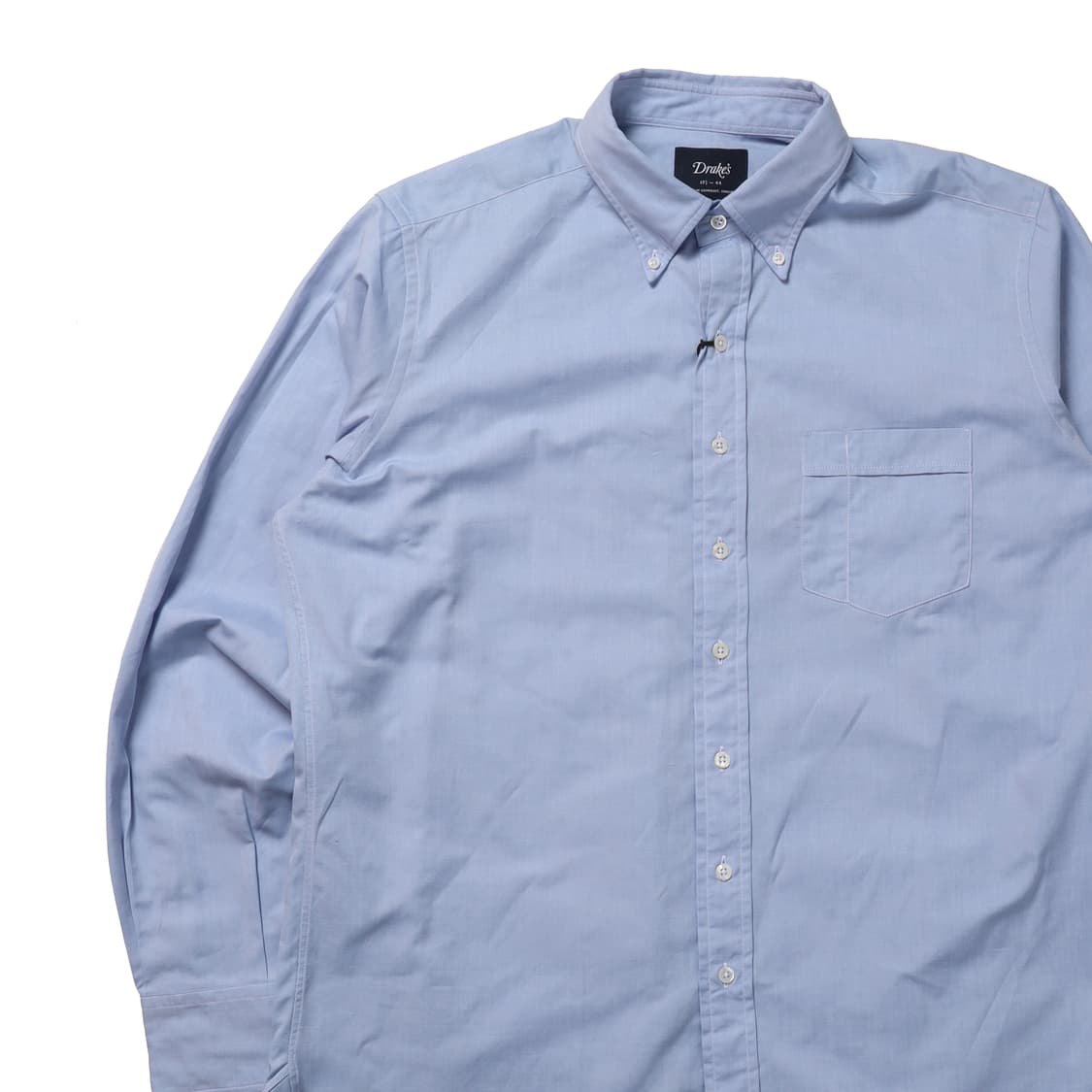 드레익스 Drake's Cotton Shirt 
 상품이미지2