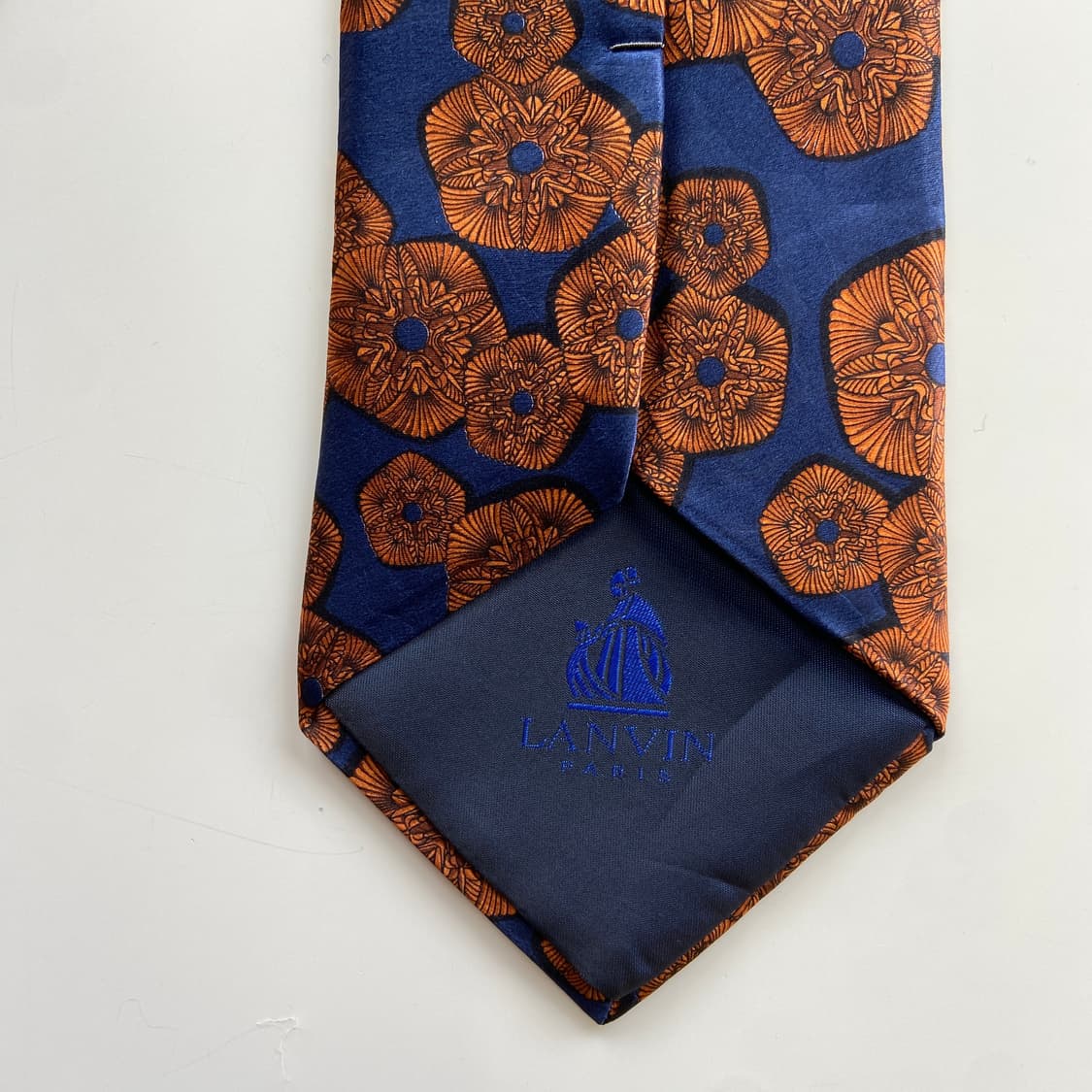 택달린 랑방 정품 명품넥타이 (LANVIN) 상품이미지7