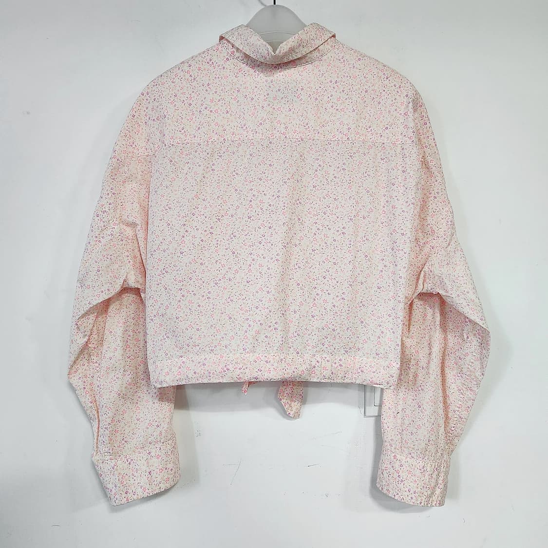 데니미스트 22 플로럴 타이 셔츠 상품이미지8