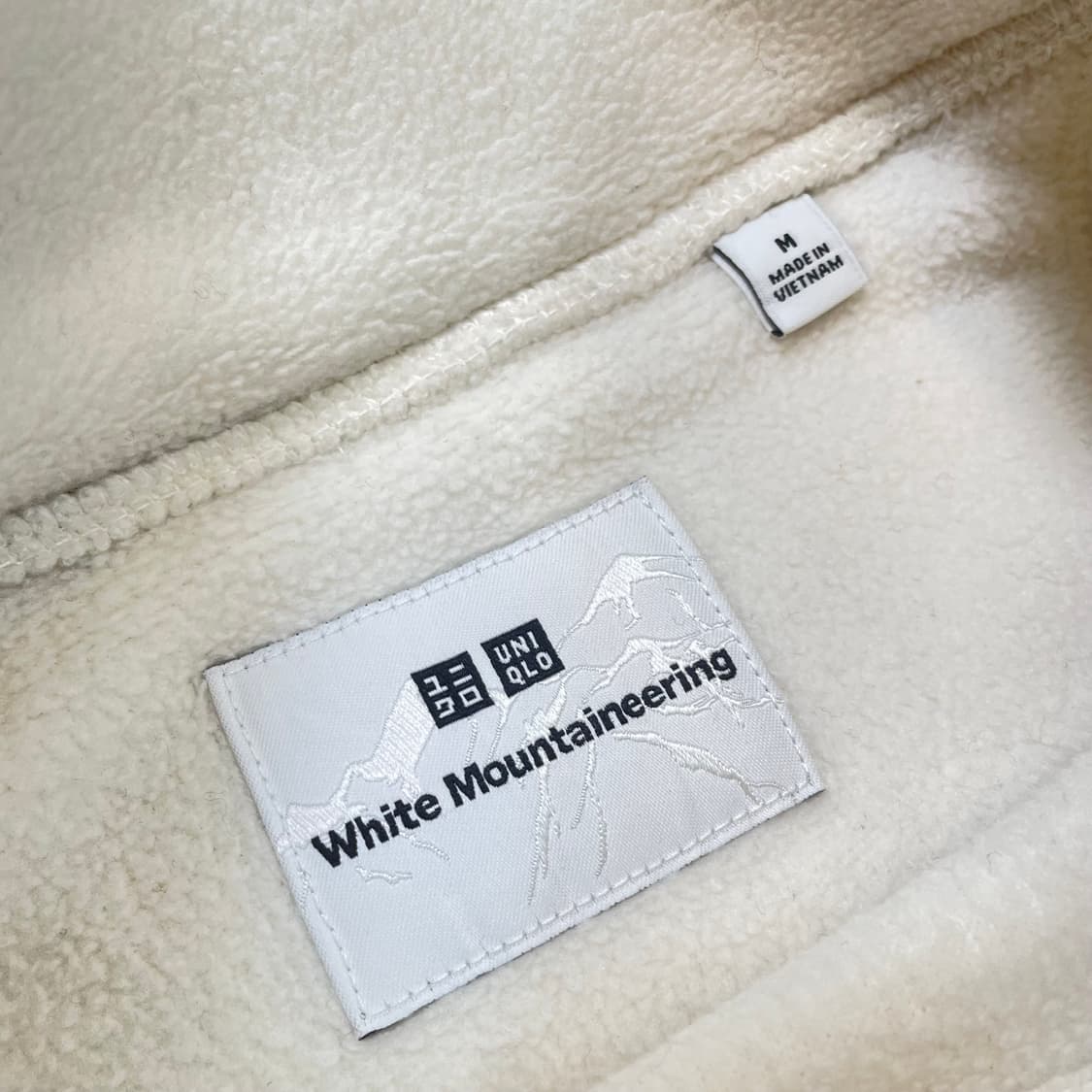 유니클로 X 화이트마운티니어링 후리스 탑 상품이미지3