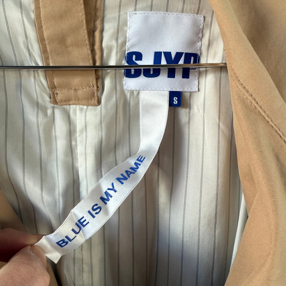 SJYP 더블 트렌치 코트 상품이미지4