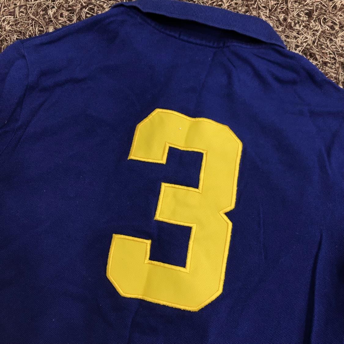 폴로 랄프로렌 빅포니 카라 롱슬리브 긴팔 티셔츠 상품이미지3