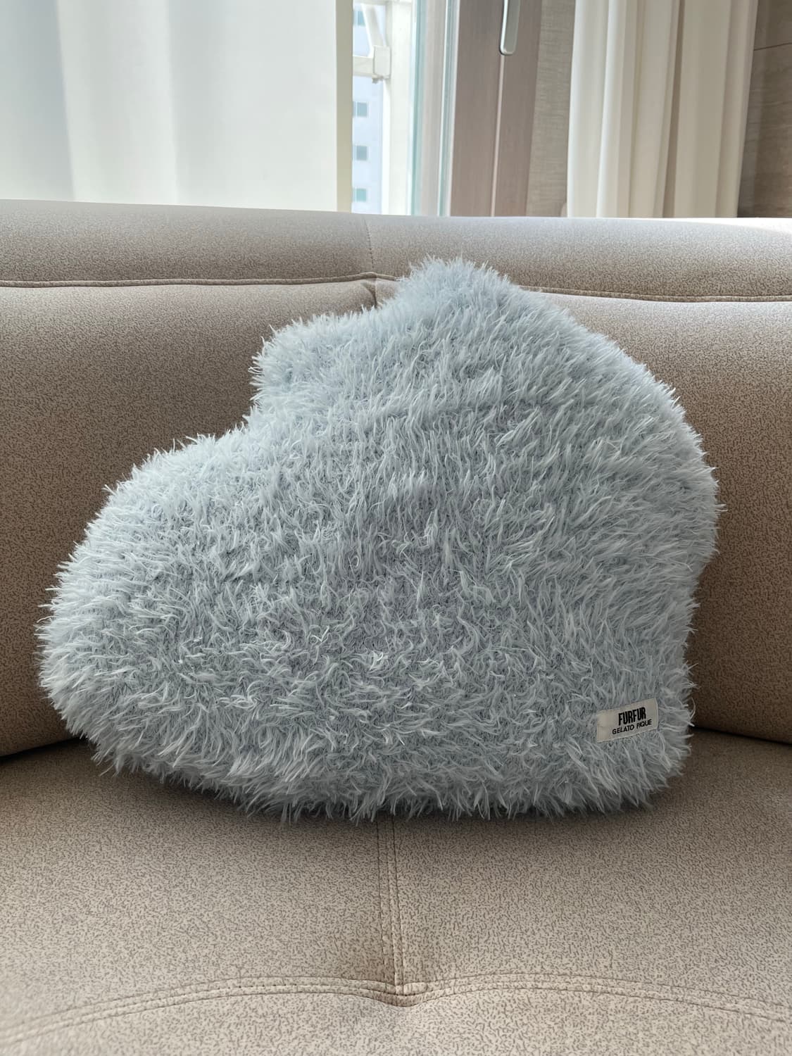 furfur x 젤라또피케 고양이 쿠션 상품이미지2