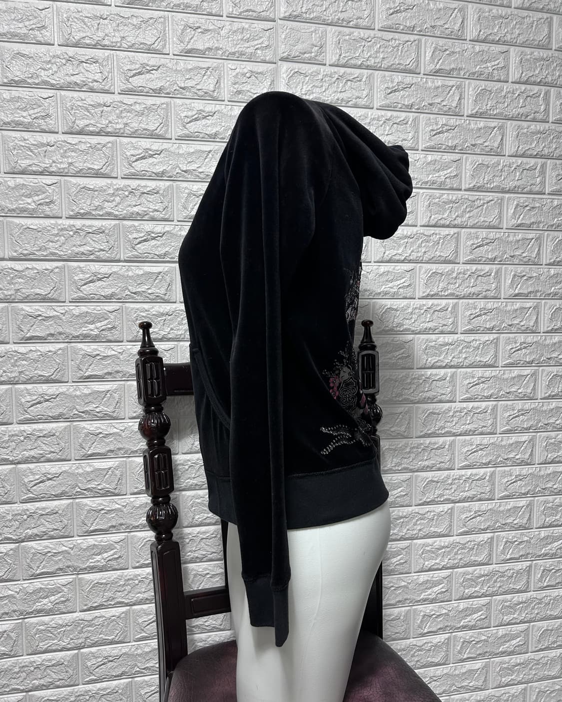 쥬시꾸뛰르 벨루어 트랙수트 셋업 상품이미지5