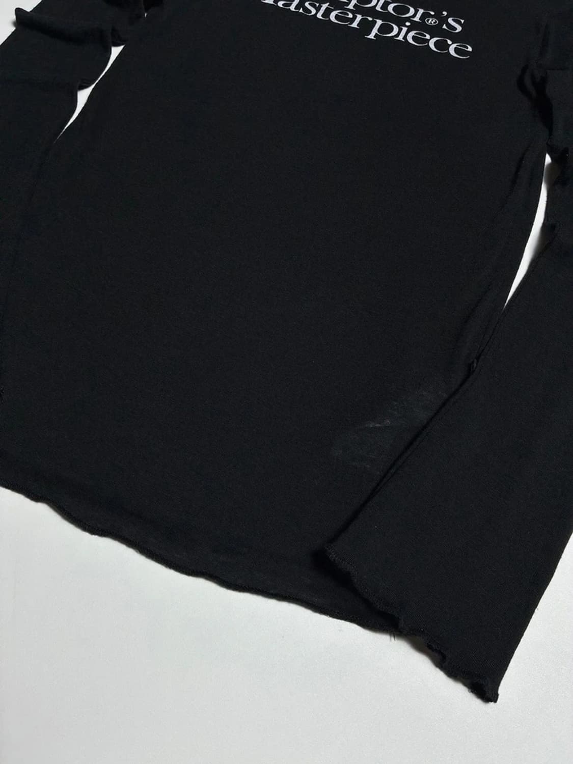 스컬프터 24SS 마스터피스 시어 탑 롱슬리브 R1342 상품이미지3