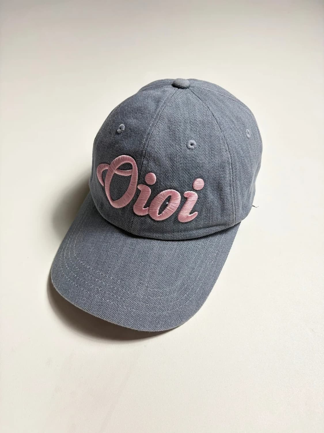 OiOi 23AW 컬렉션 로고 볼캡 모자 PR2309 상품이미지3