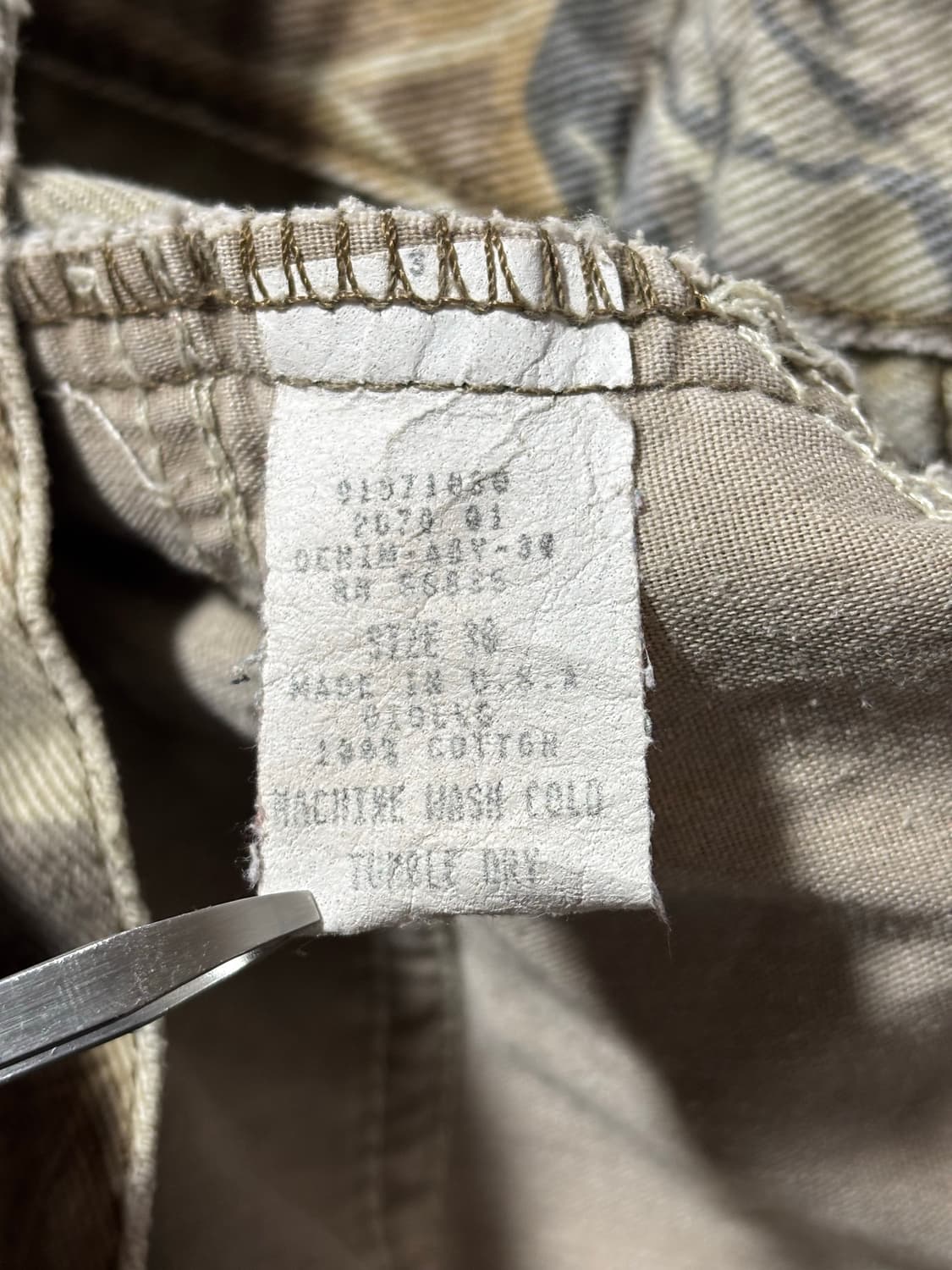 90s USA Realtree 빈티지 리얼트리 워크 팬츠 상품이미지6