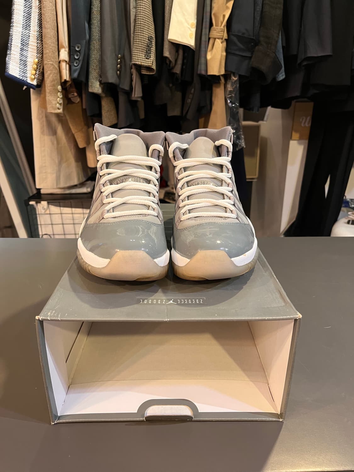 에어 조던 11 레트로 “쿨 그레이” (2010) 상품이미지5