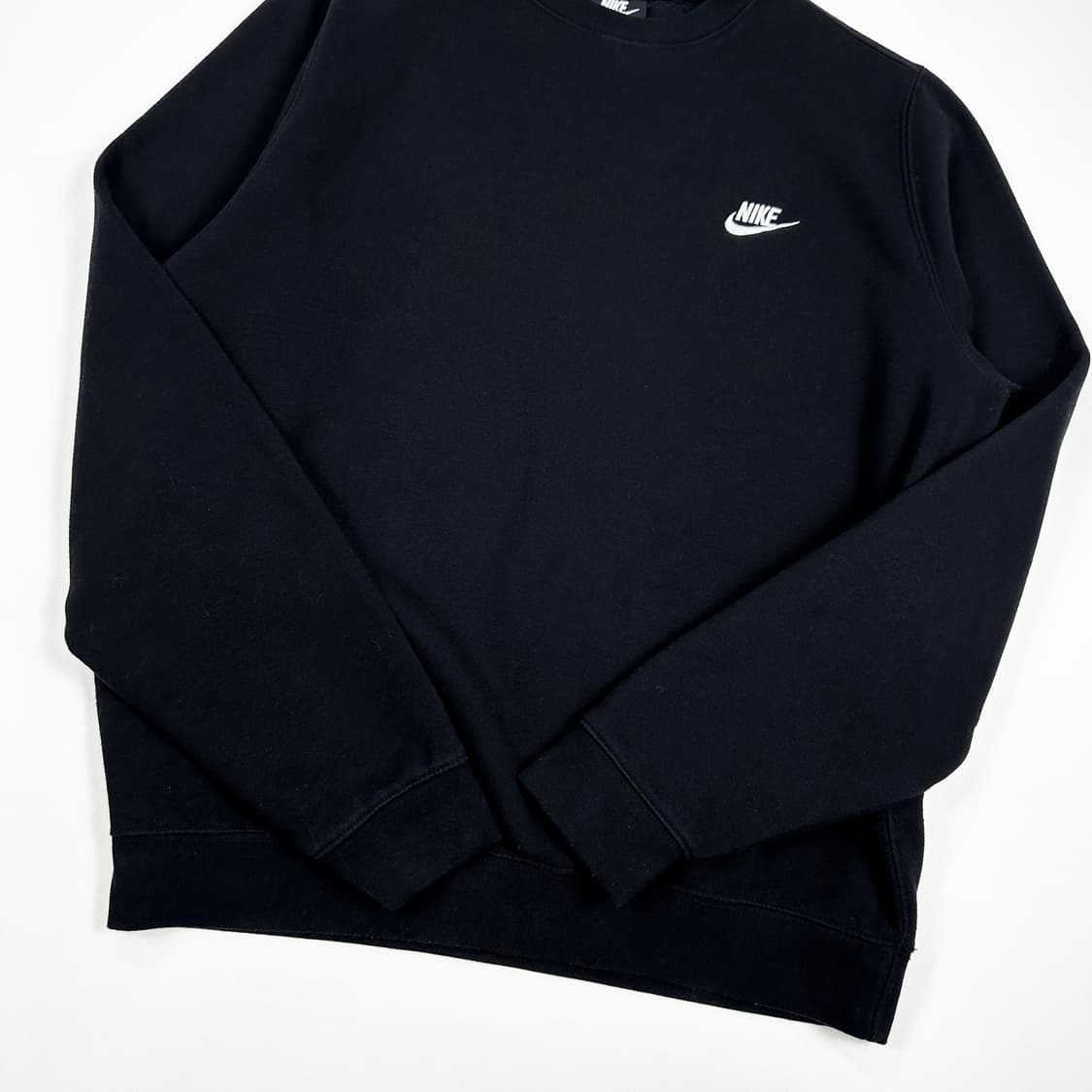 나이키 퓨추라 블랙 크루넥 맨투맨 (XL) 상품이미지4