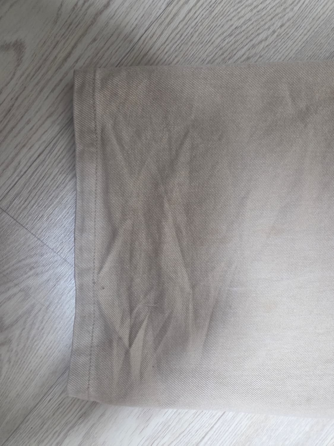 아오이로 커트 더블 니 팬츠 탄 초판 상품이미지4