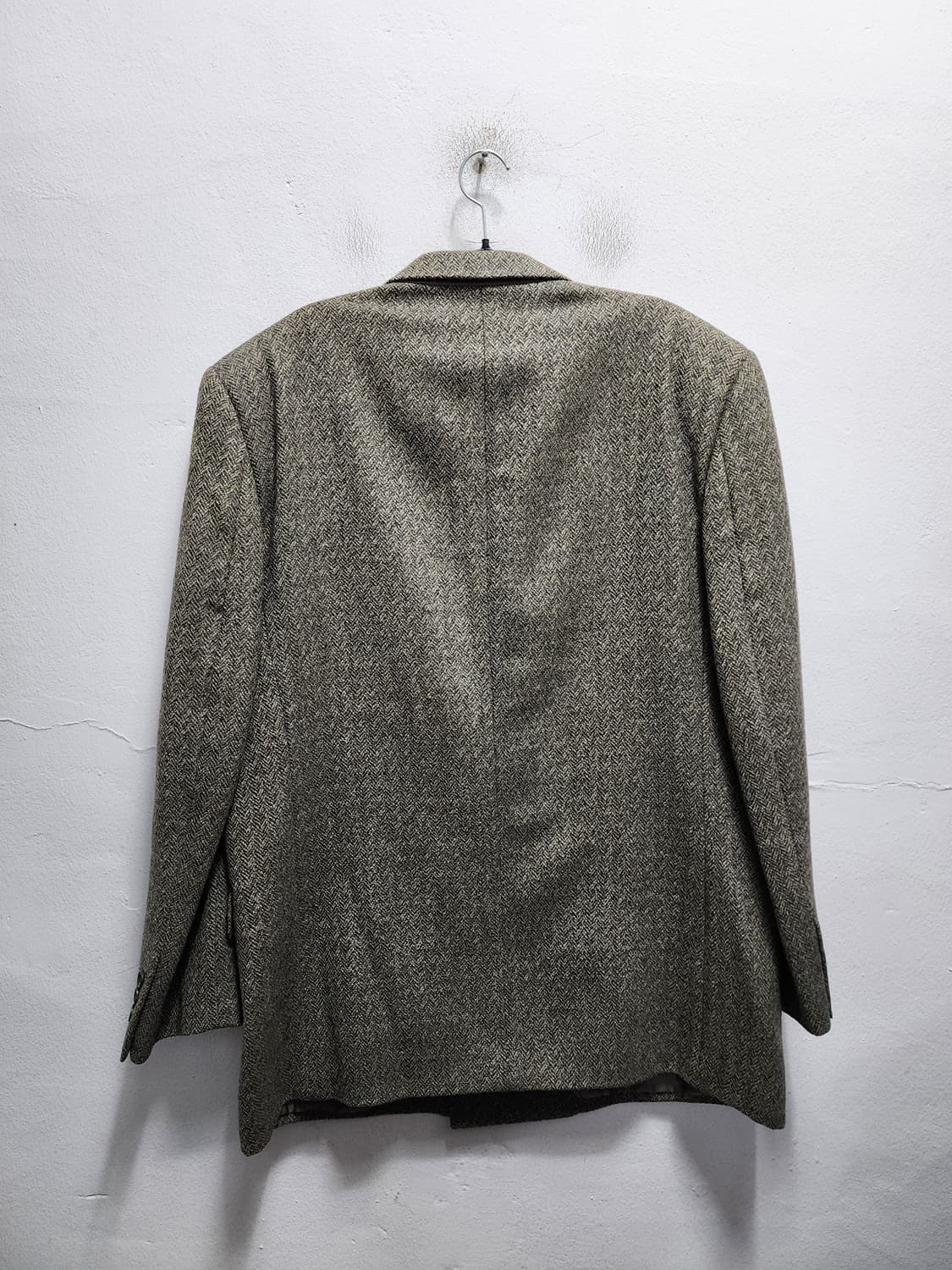 90s VOSLENZA 오버핏 더블브레스티드 블레이저 상품이미지2