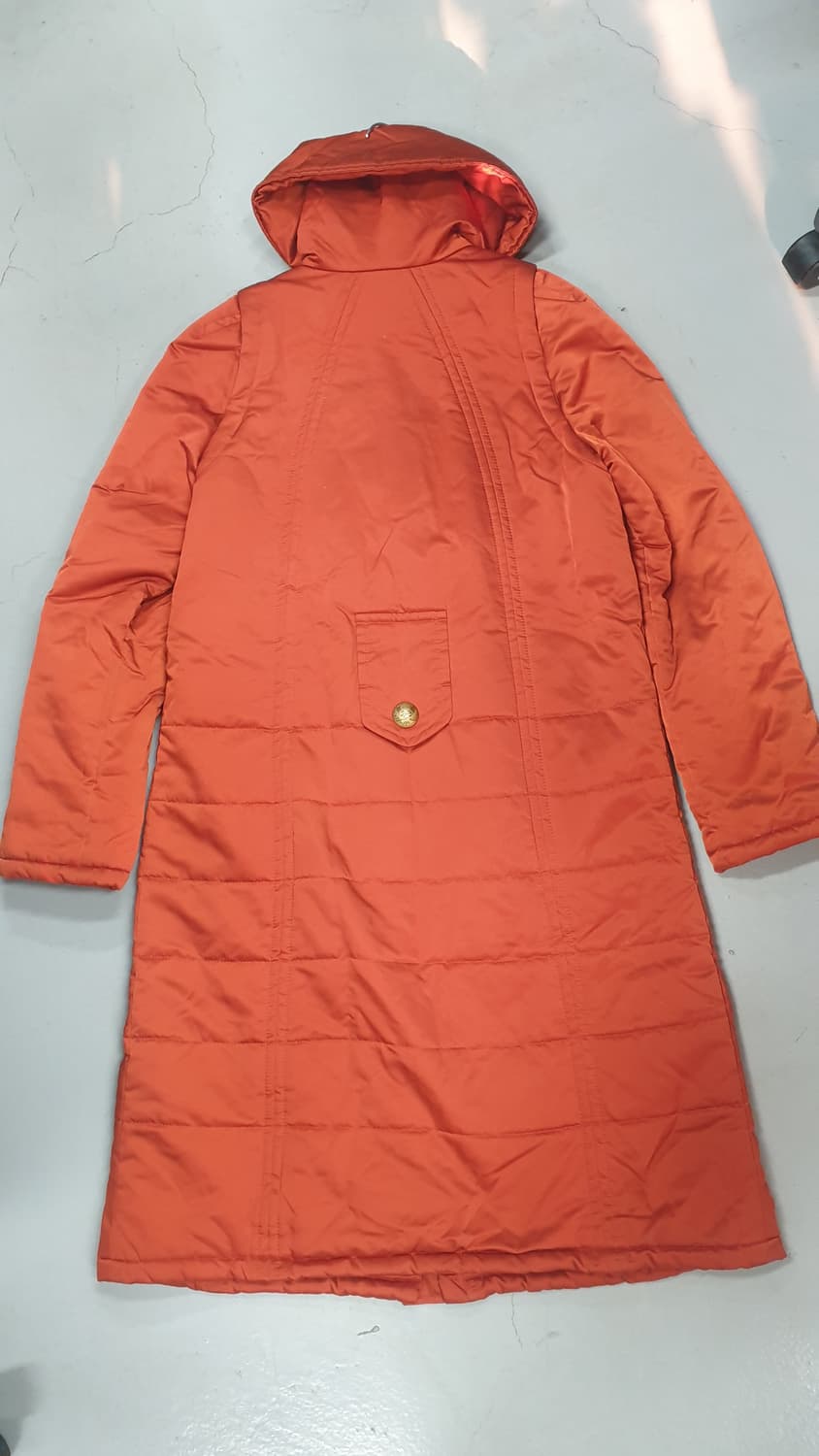 에스까다 스포츠 여성 오렌지 롱패딩 38 상품이미지2