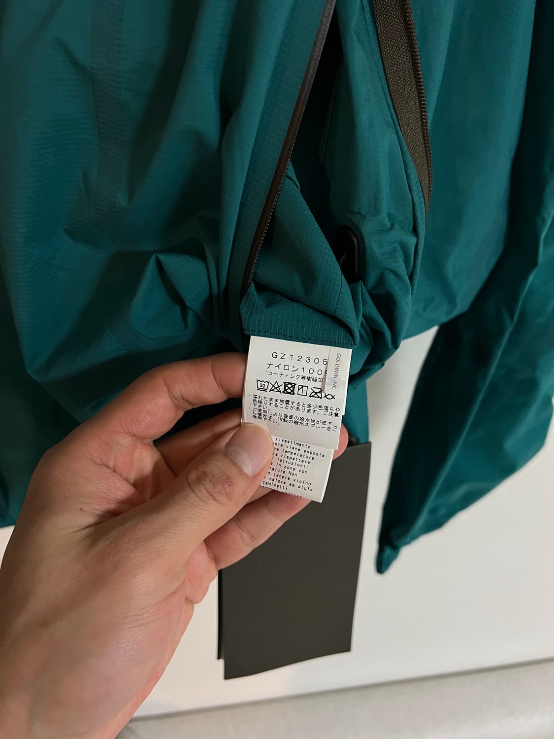 Goldwin0 골드윈제로 패커블 라이트 파카 3사이즈 상품이미지6