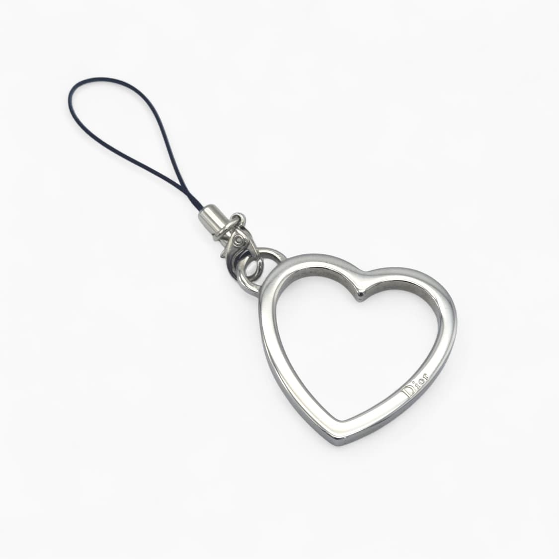 디올 로고 하트 폰 참 키링 상품이미지3