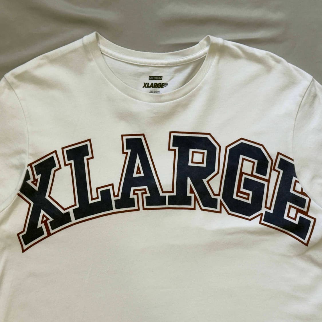 XLARGE 프린팅 반팔 티셔츠 USA 상품이미지2