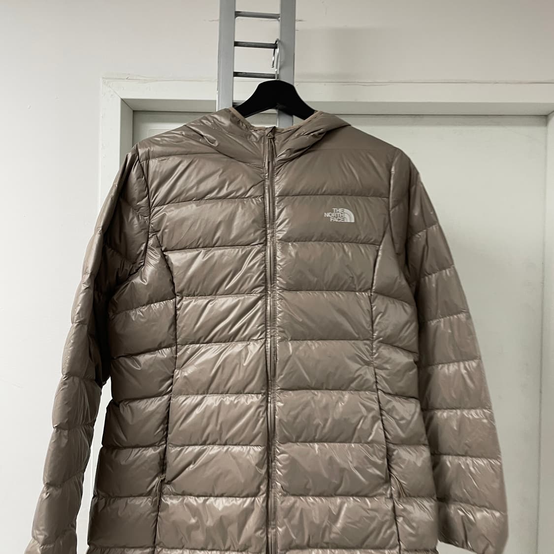 노스페이스 롱패딩 브라운 L(W) 상품이미지2