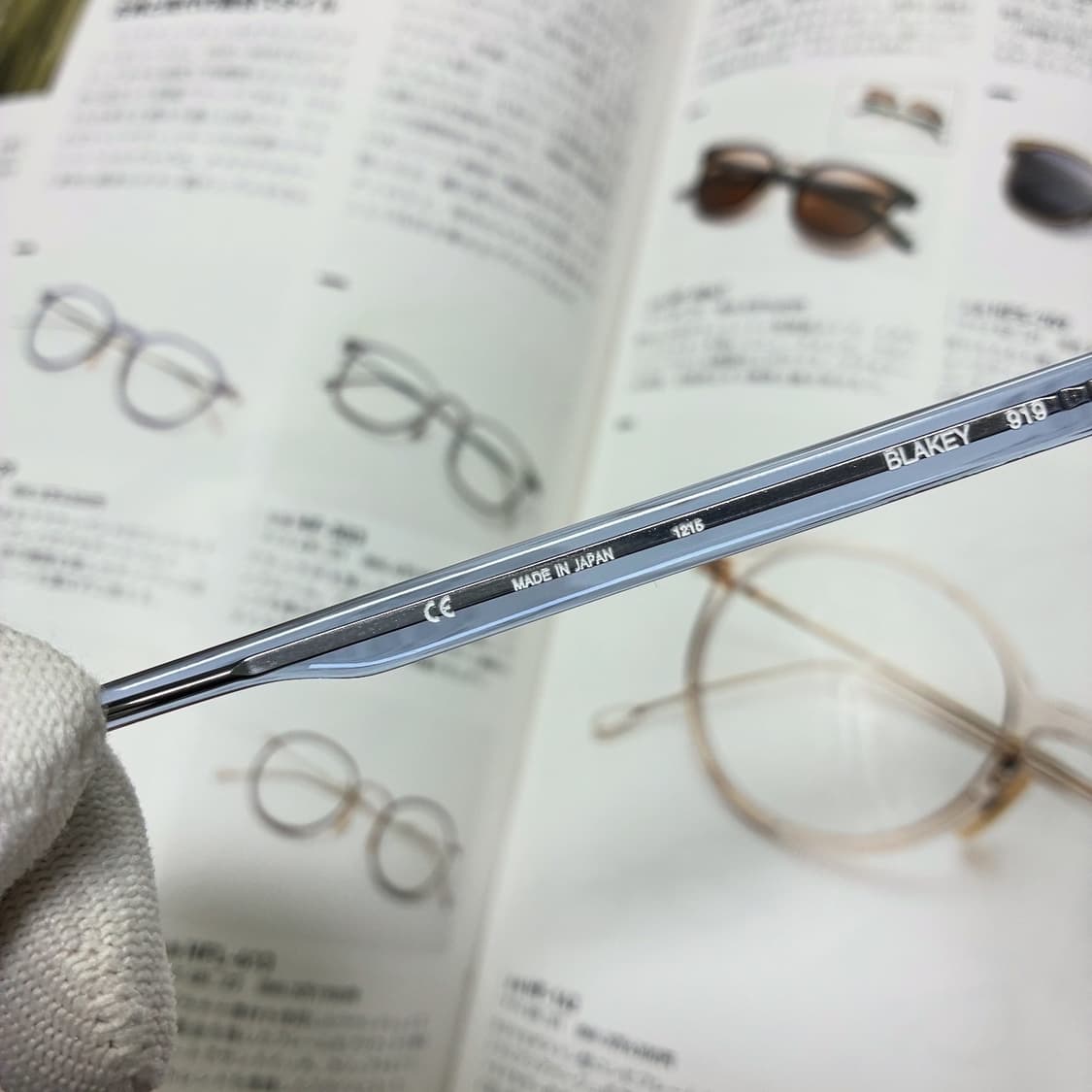 L.A. Eyeworks 엘에이 아이웍스 뿔테 안경 상품이미지7