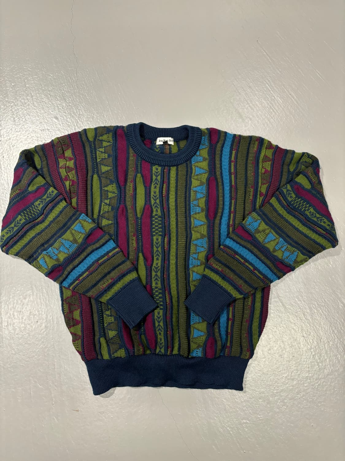 빈티지 케이블 니트 상품이미지3