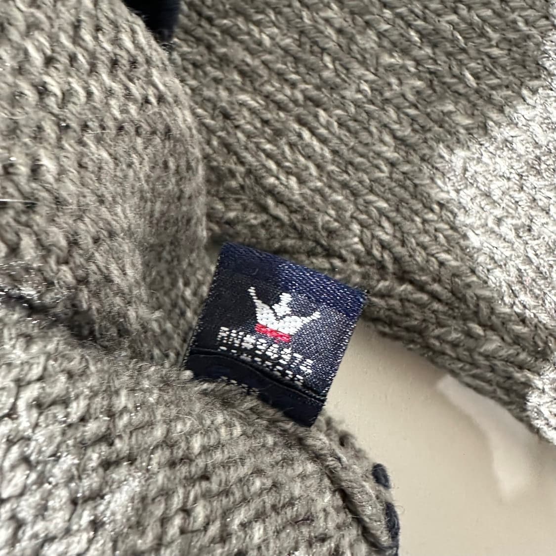 스투시 90‘s 체스트로고 라운드 니트 상품이미지8