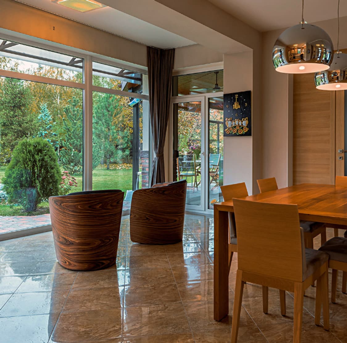 부엉이시계 해바라기시계 거실 대형 무소음 벽시계 판매 상품이미지3