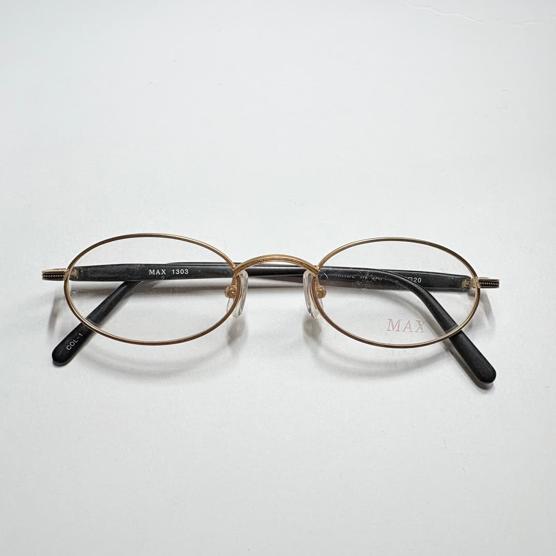 빈티지 오벌형 안경 상품이미지1